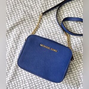 Michael Kors Jet Set crossbody mini bag
